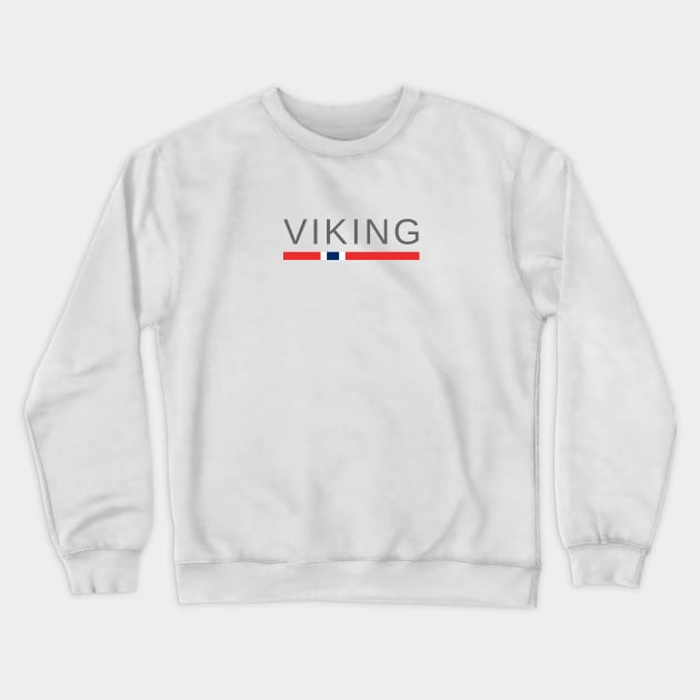 Viking Norway Crewneck Sweatshirt by tshirtsnorway